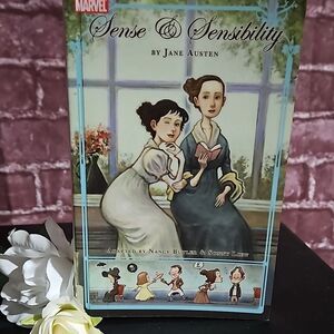 Marvel 🎁 Sense & Sensibility Graphic Novel